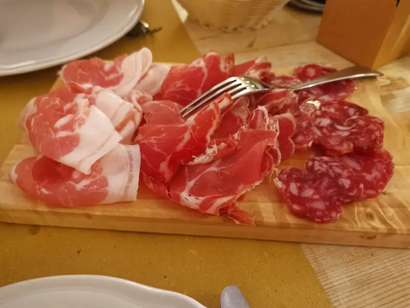 Tagliere di coppa, pancetta e salame piacentini